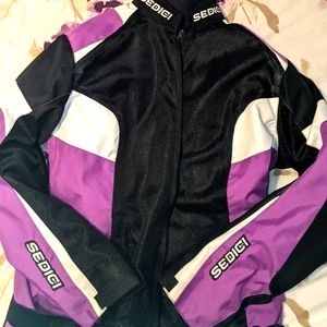 Women's Sedici Motorcycle jacket- XL